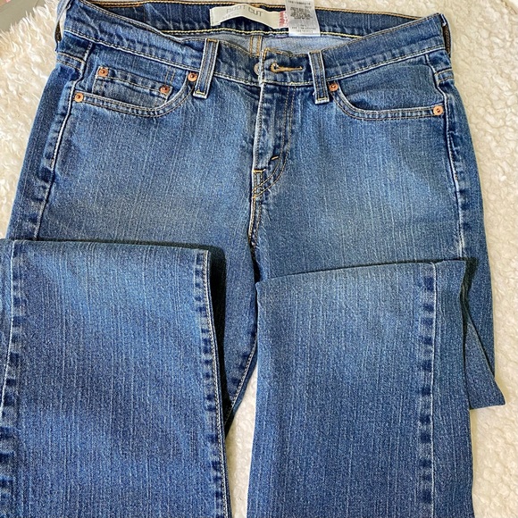 Levis Vintage 90s 515 Bootcut Jeans - Picture 4 of 11